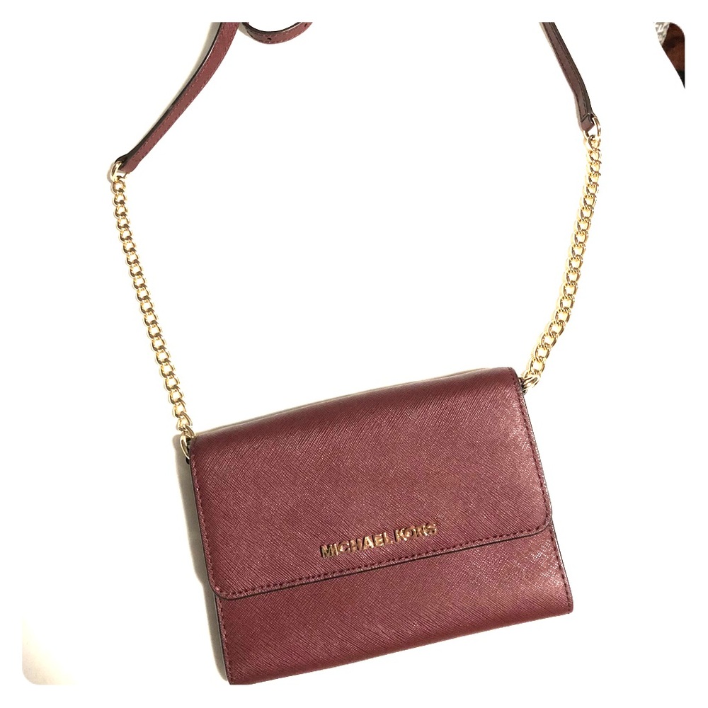 Mk Small Crossbody Practically New - image 1